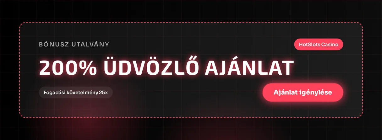 Kezdd el a játékot bónusszal